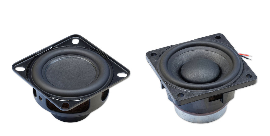 New Double Magnet Speakers Feature High Sound Output